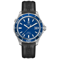 Tag Heuer Aquaracer 41mm Blue Dial Men's Watch WAK2111-FT6027